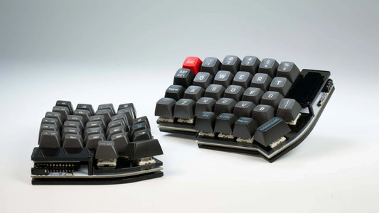 Lily58 / LULU Solderable Kit Build Guide