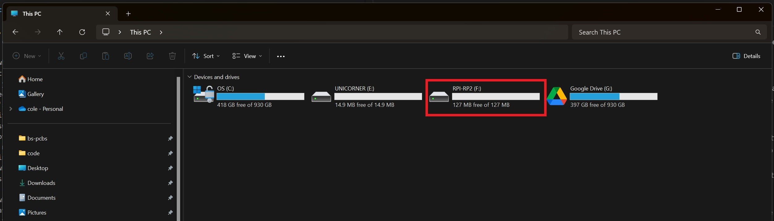 How To Flash A Keyboard with .UF2