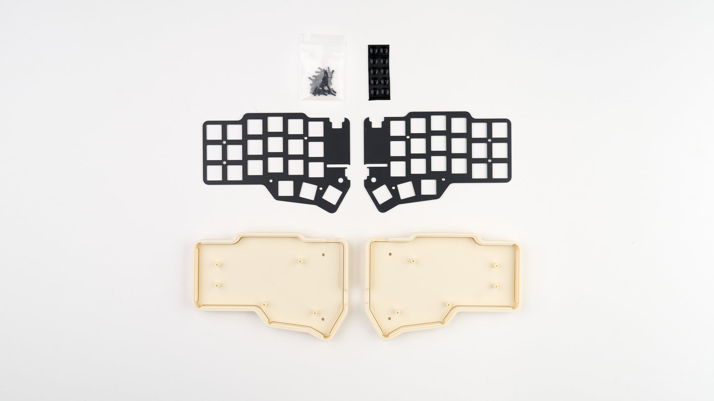 Unicorne 3DP – A 3D Printed Case for Corne MX