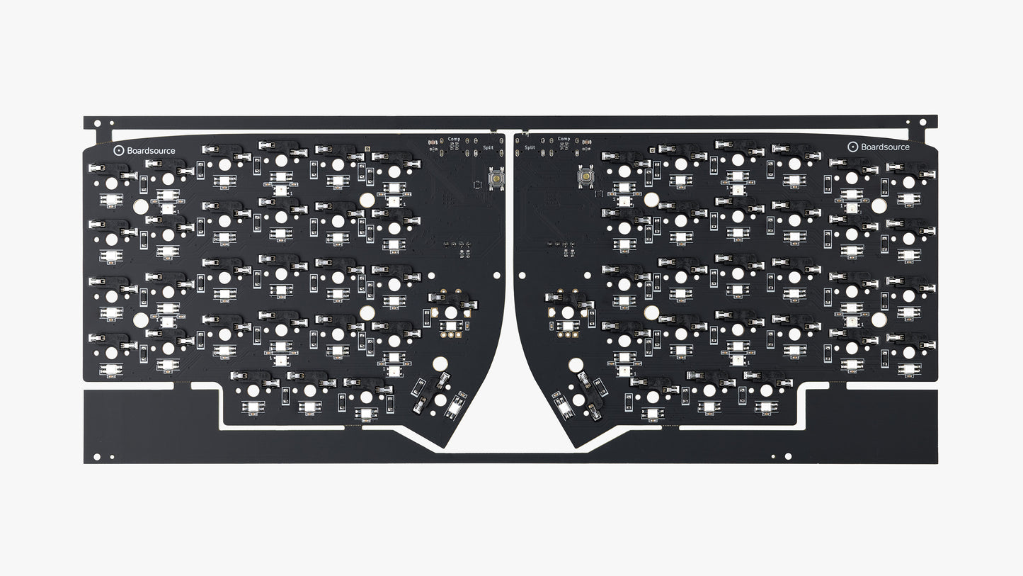 Lily Pad – A Premium Aluminum Case for Lily58