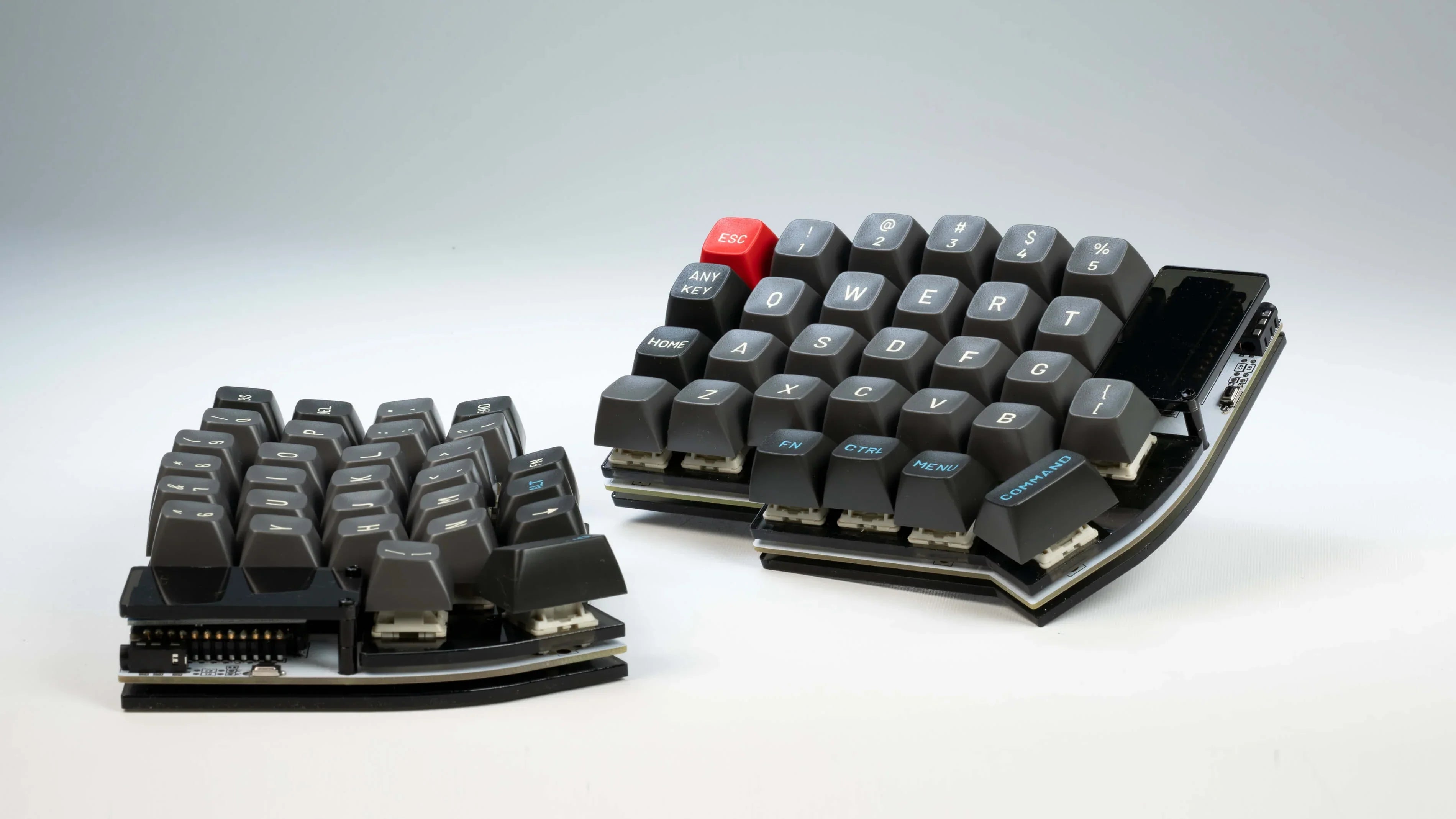 Lily58 / LULU Solderable Kit Build Guide