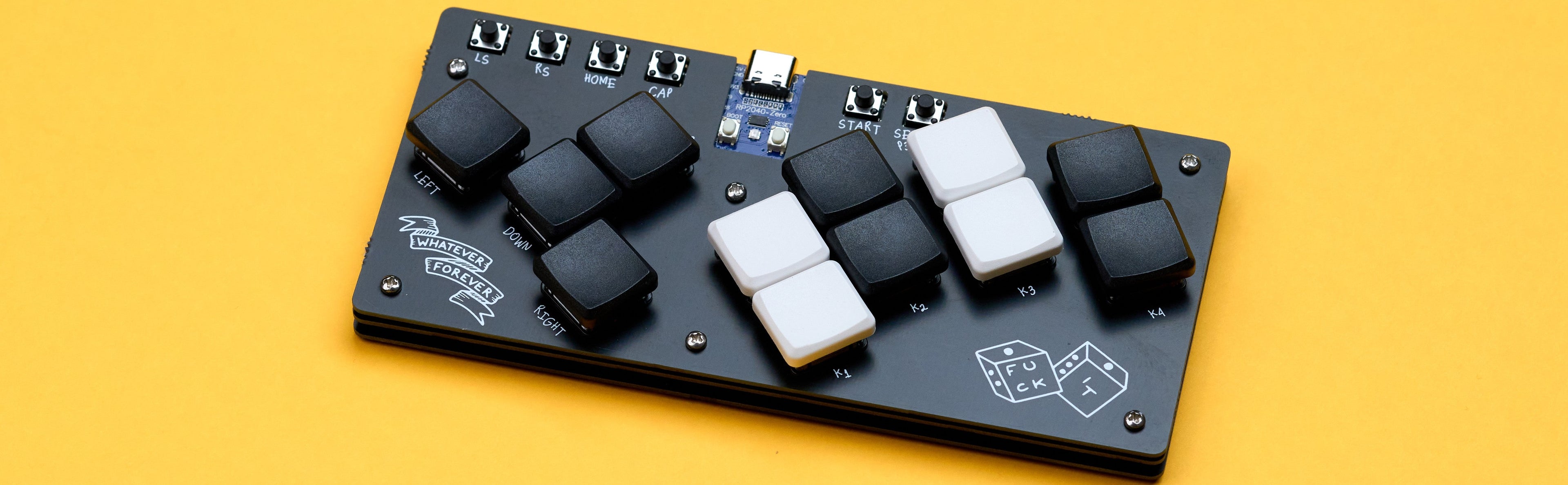 Stress Gamepad Build Guide