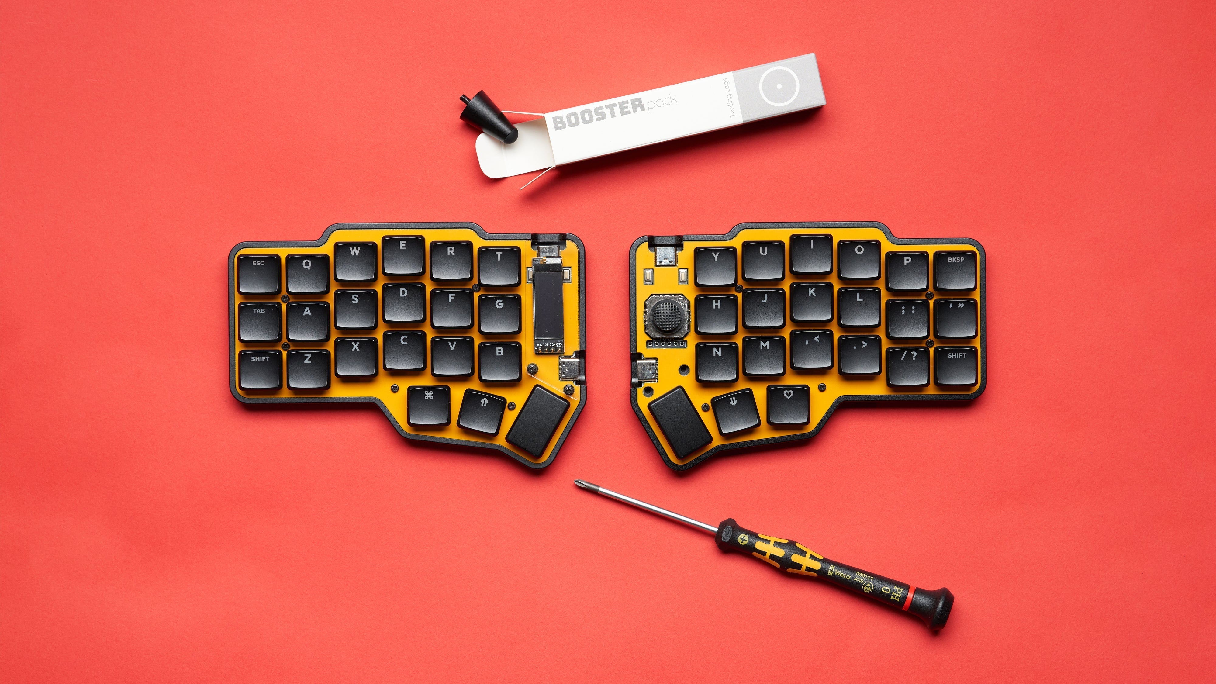 Unicorne Ergonomic Split Keyboard Build Guide – Boardsource