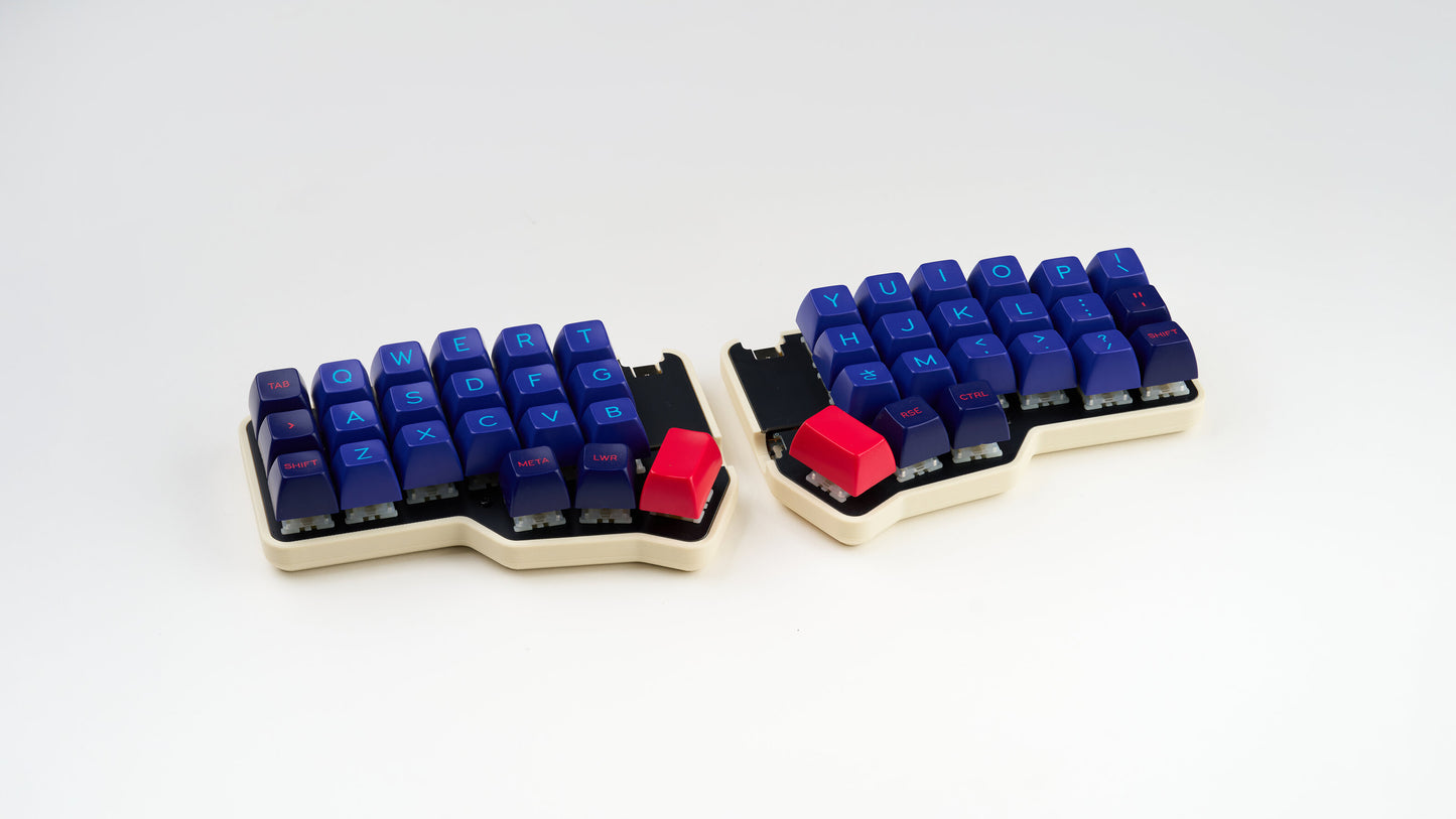 Unicorne 3DP – A 3D Printed Case for Corne MX