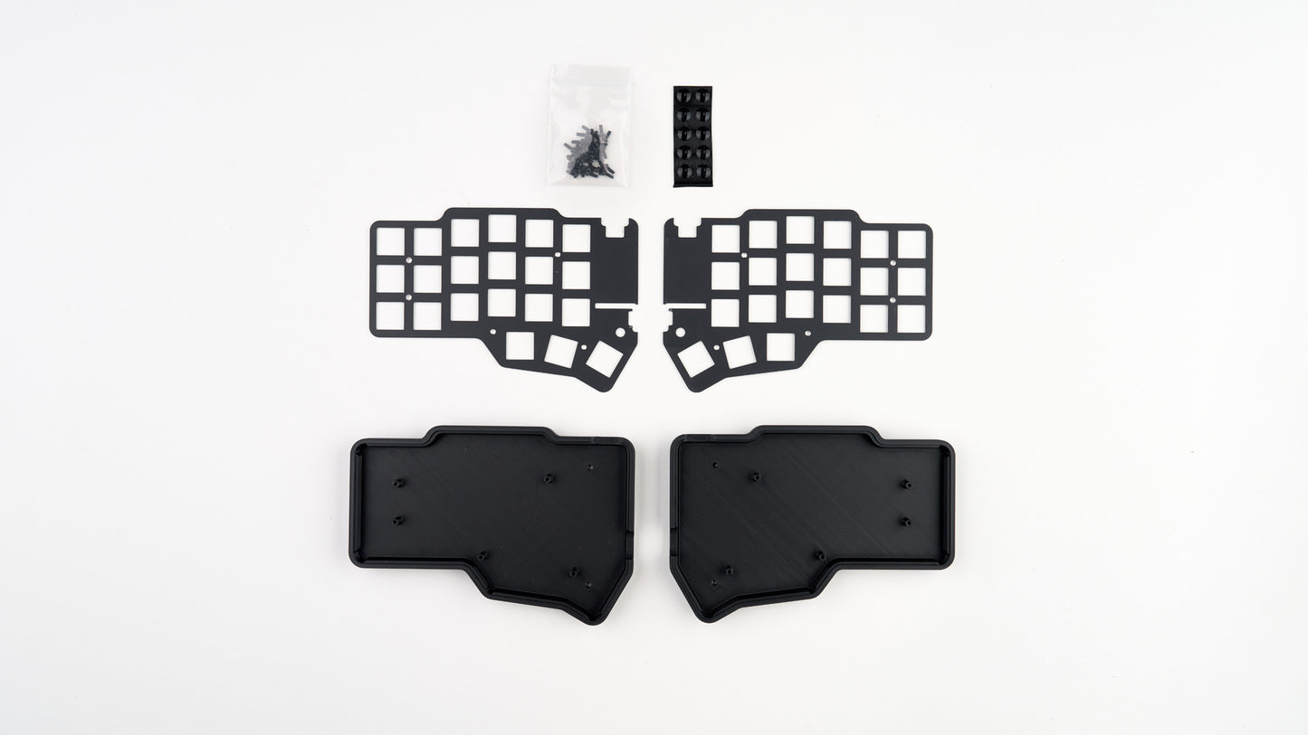 Unicorne 3DP – A 3D Printed Case for Corne MX