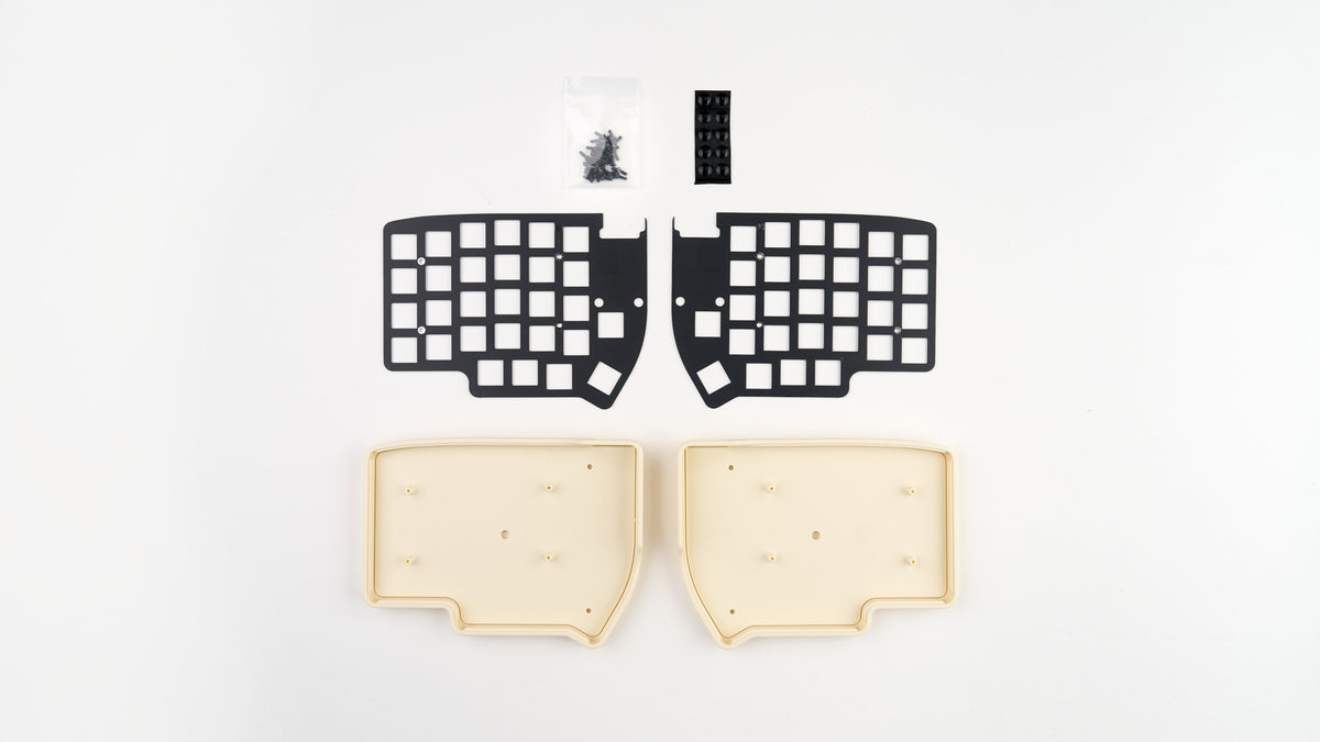 Lily Pad 3DP – A 3D Printed Case for Lily58