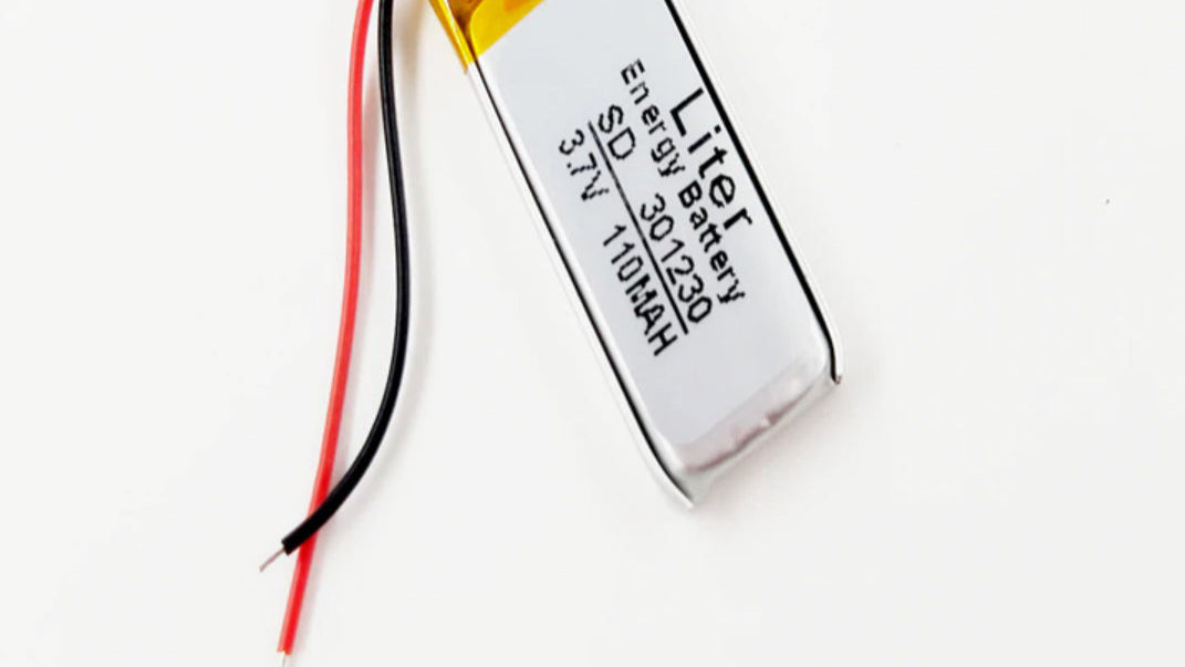 110mAh 301230r