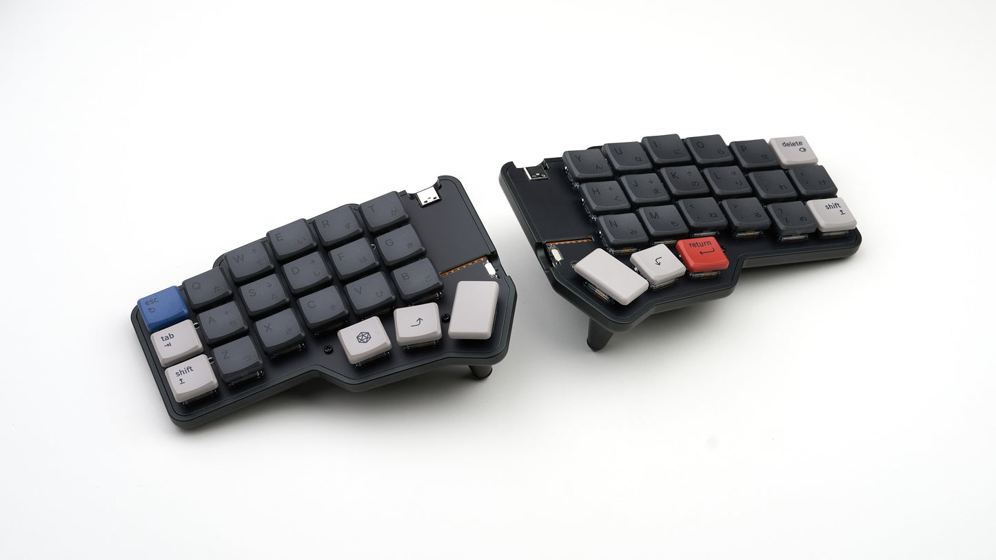 Corne Wireless SMT PCB – Assembled Hot-Swap, ZMK Compatible