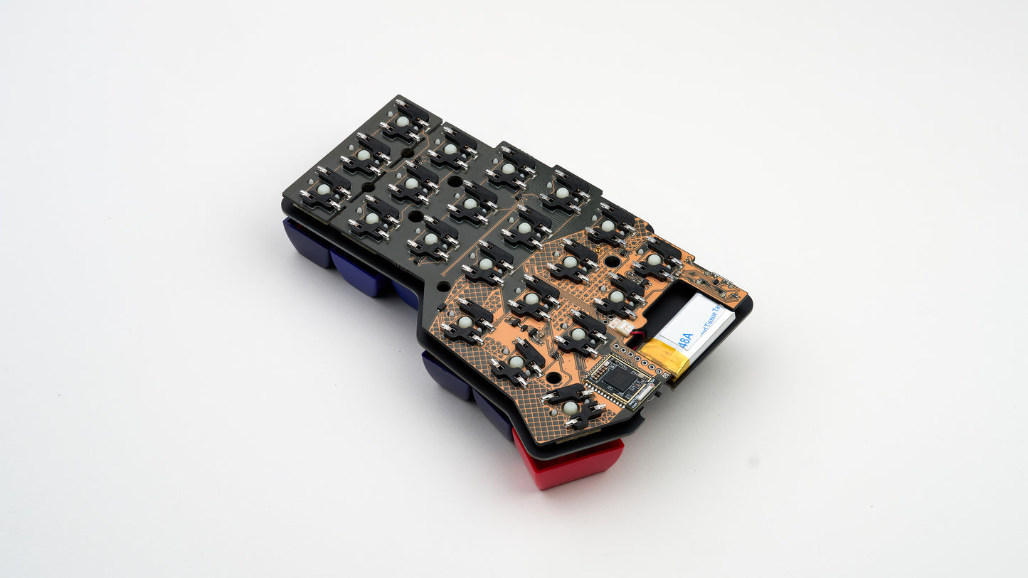 Corne Wireless SMT PCB – Assembled Hot-Swap, ZMK Compatible