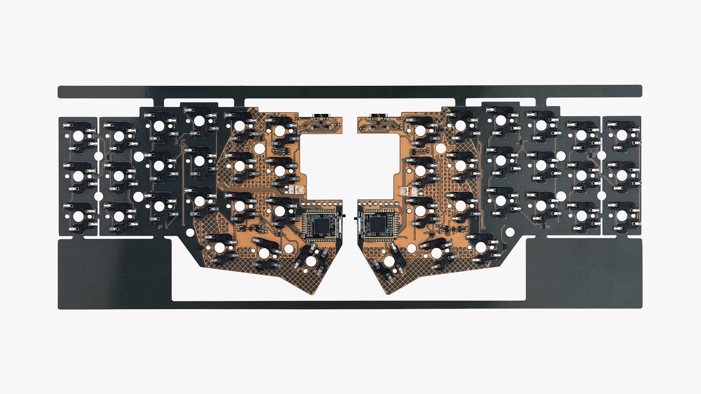 Corne Wireless SMT PCB – Assembled Hot-Swap, ZMK Compatible