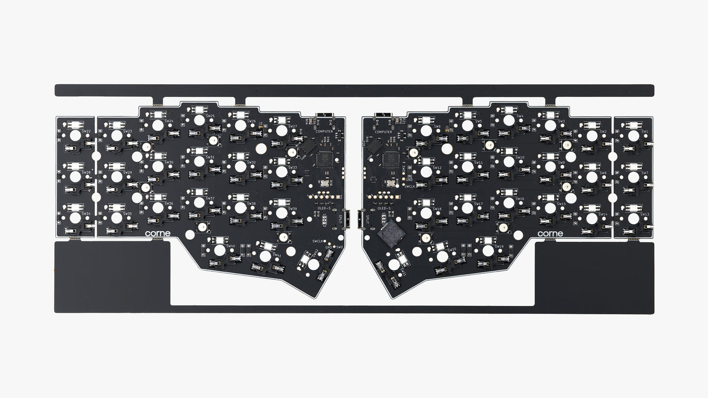 Unicorne LP – Aluminum Corne LP Keyboard Case (Low Profile)