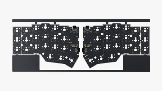 Corne LP SMT PCB – Assembled, Hot Swap, QMK / VIA Compatible Split Keyboard PCB