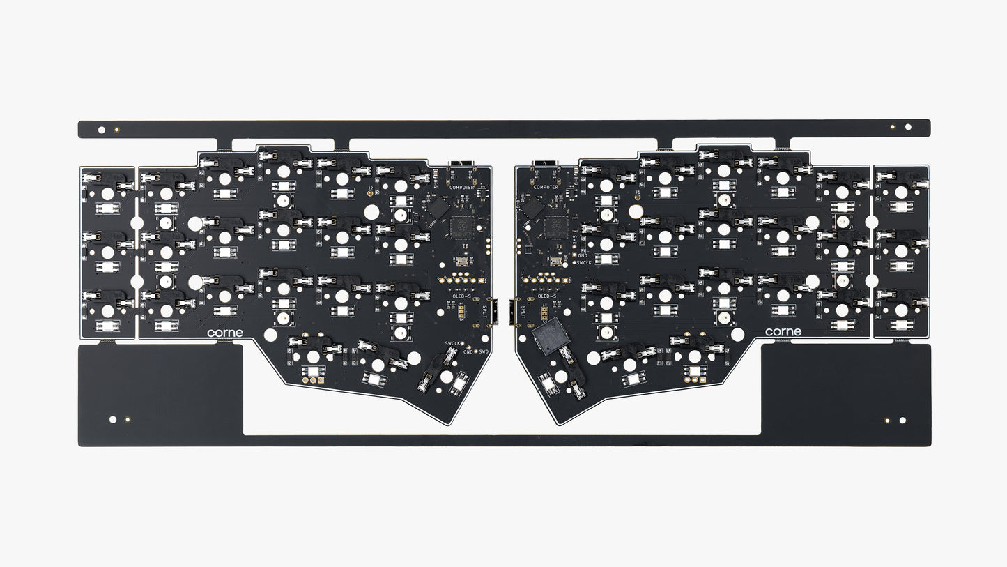 Unicorne – Aluminum Corne Keyboard Case (MX)