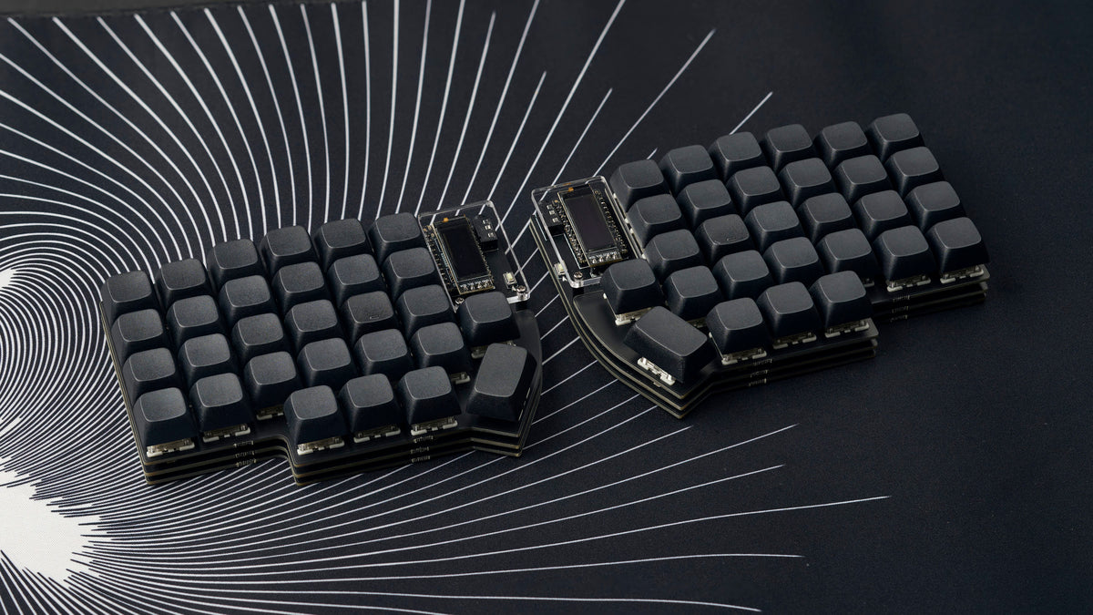 Diy Split Keyboard Kit Lily58 DIY Keyboard Kit - 60% Split – Boardsource