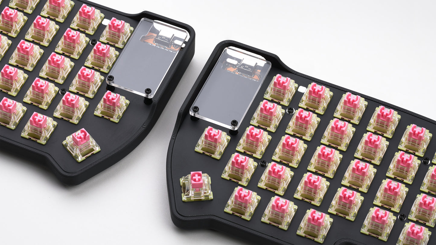 Lily 58 Wireless SMT PCB – Assembled Hot-Swap, ZMK Compatible