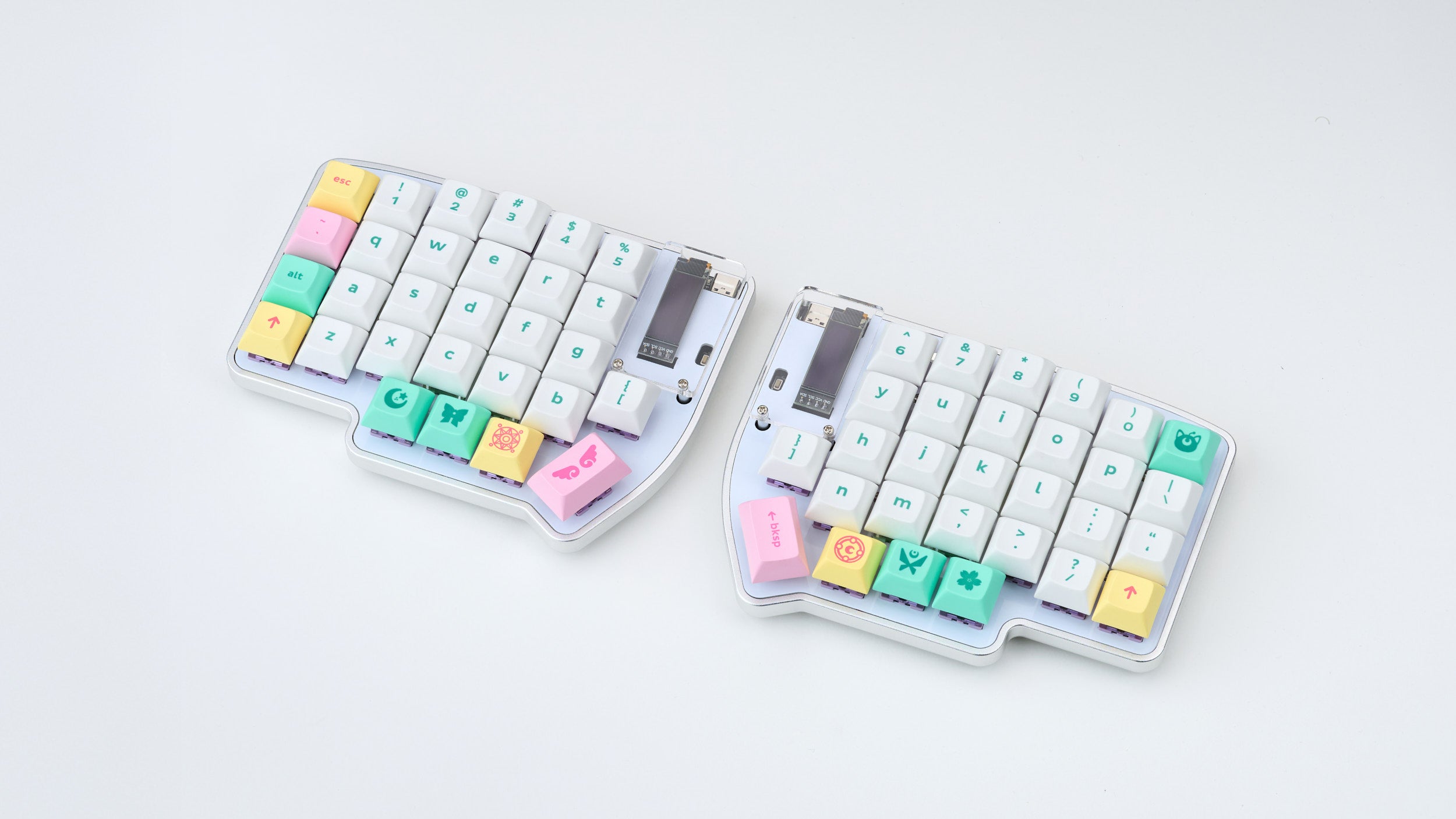 Lily Pad – A Premium Aluminum Case for the Lily58 Split