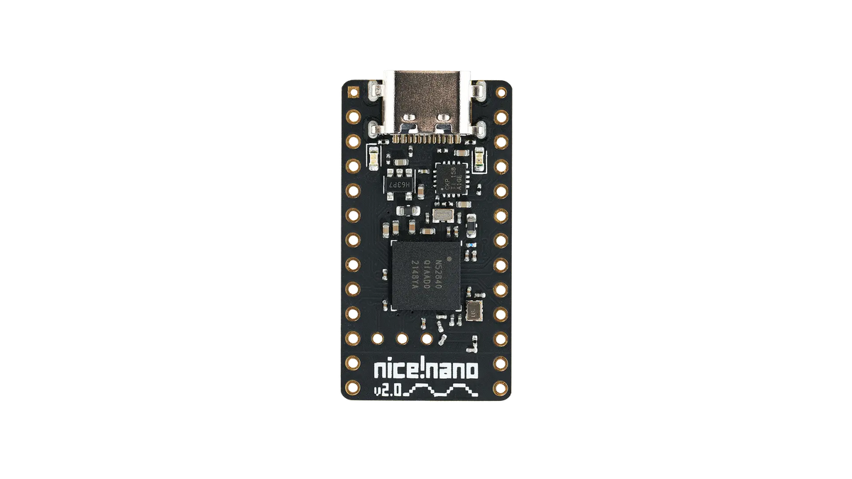 nice!nano v2.0 - Wireless Keyboard Controller – Boardsource