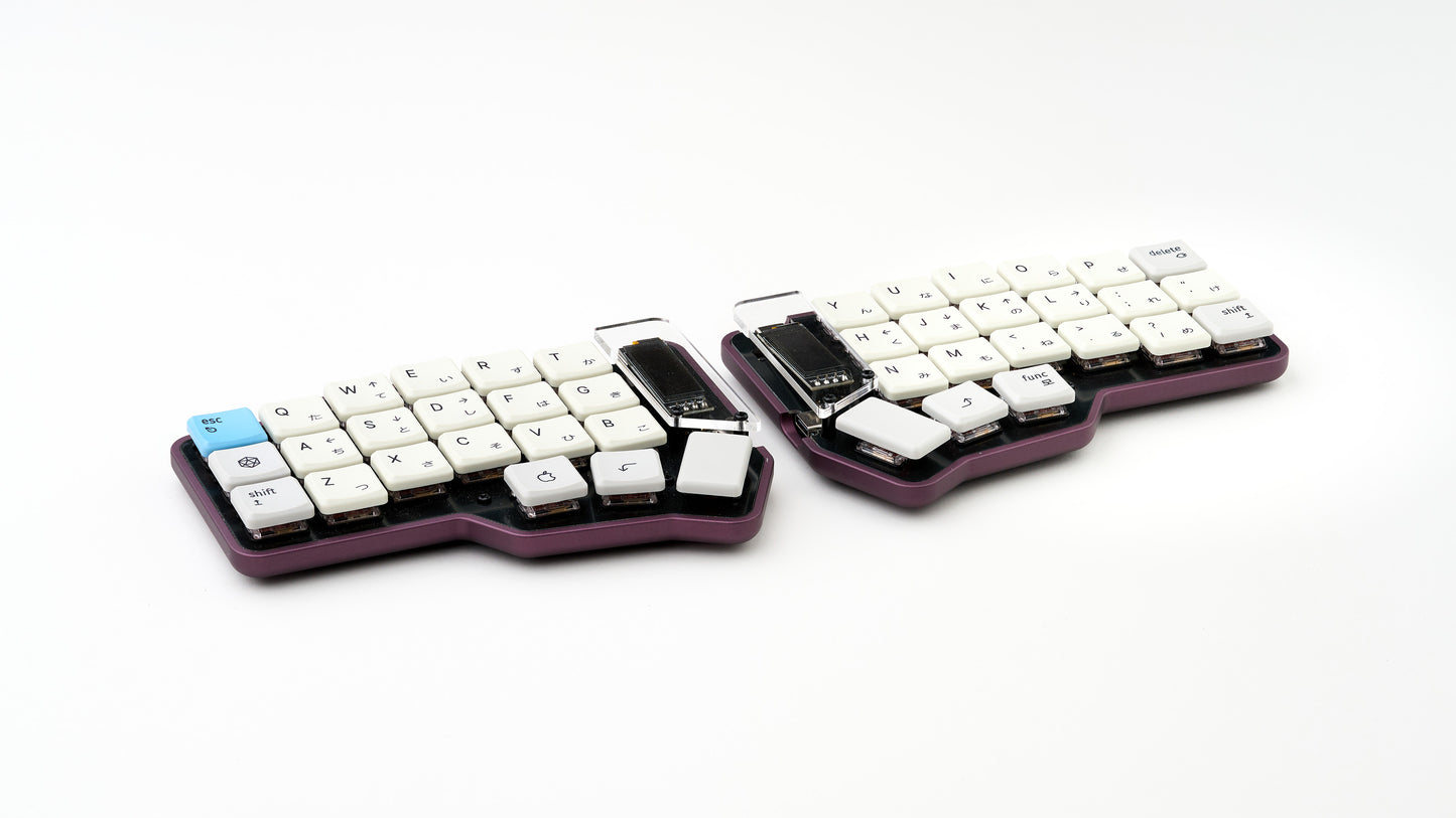 Unicorne LP – Aluminum Corne LP Keyboard Case (Low Profile)