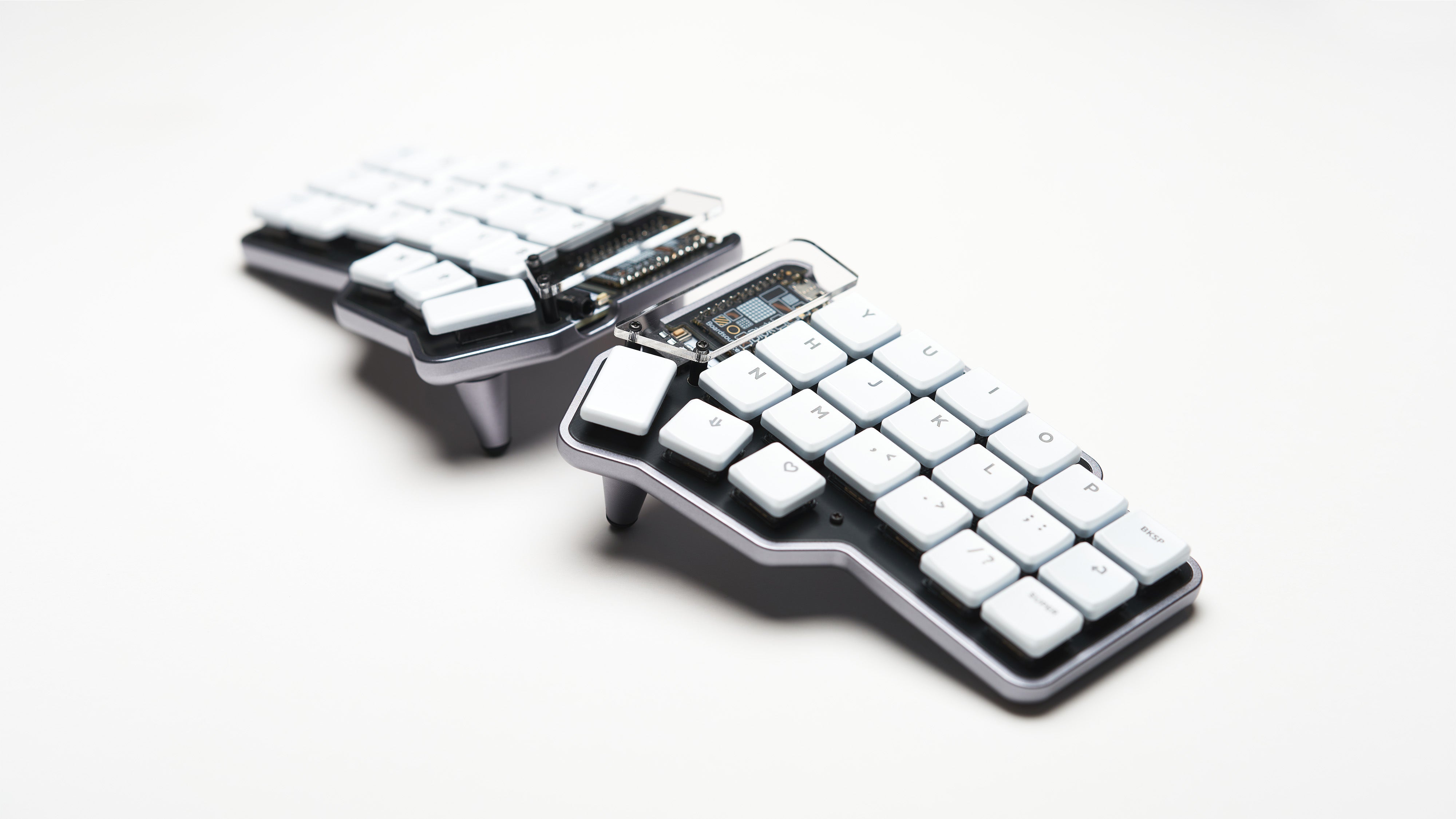 キーボード Cornelius Low-profile White (A Stock) Cornelius Low-profile - Barebone Kit is now available｜New