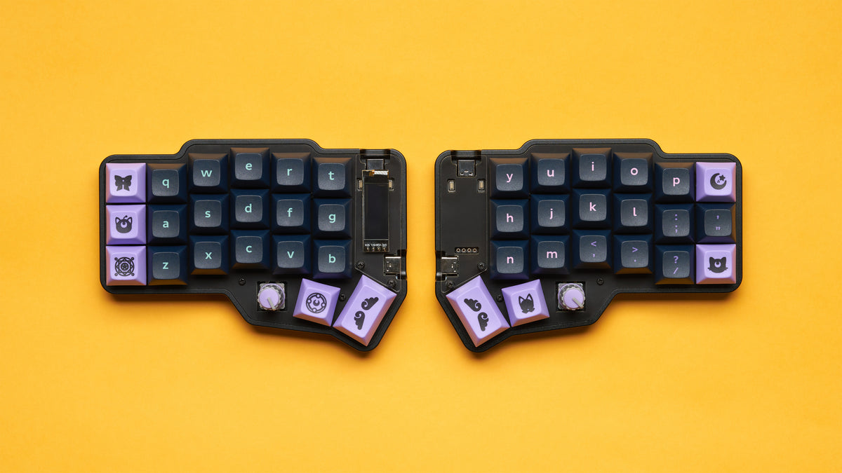 Unicorne – Premium Aluminum Case for Corne / CRKBD MX | Boardsource