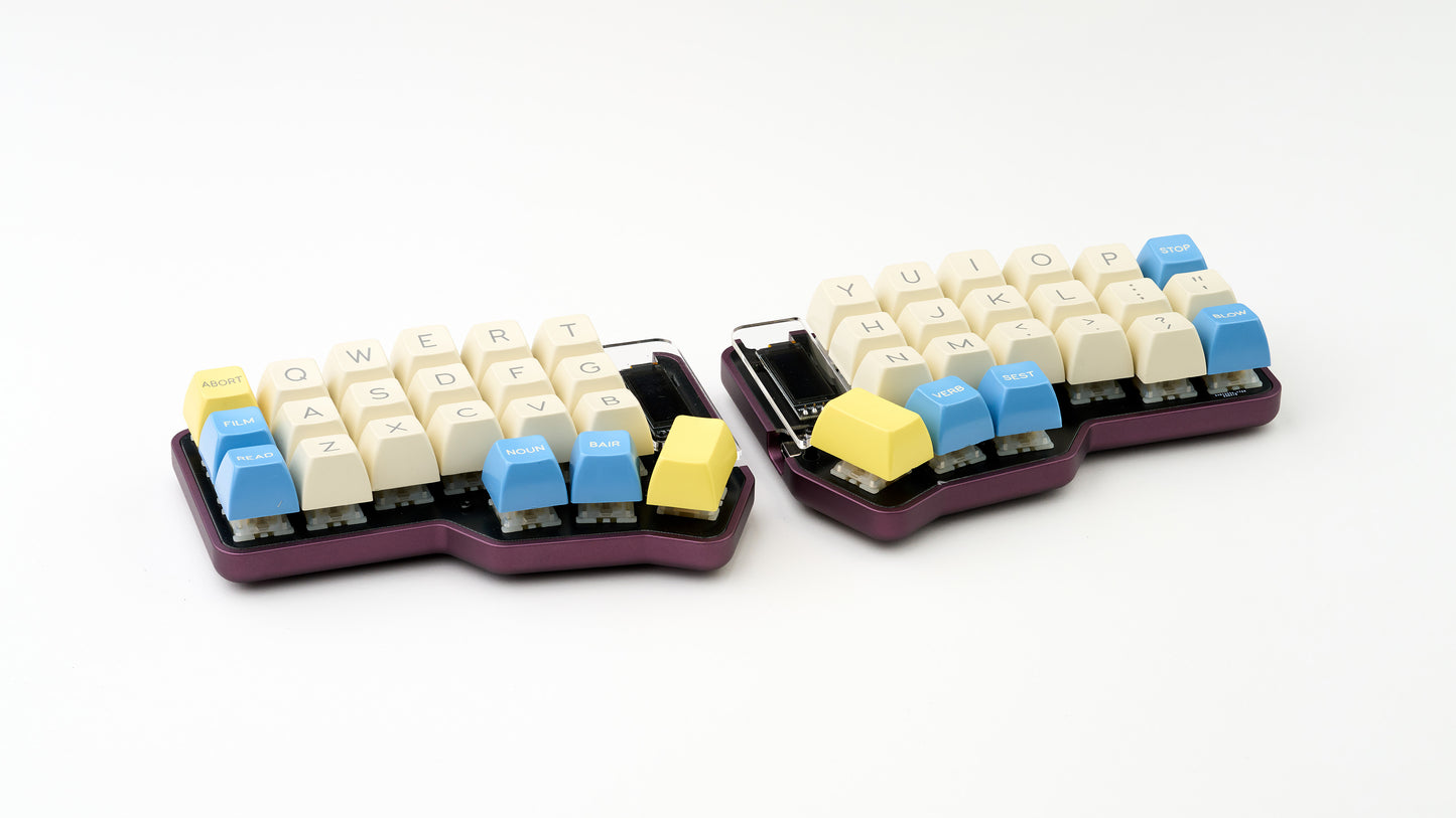 Unicorne – Aluminum Corne Keyboard Case (MX)