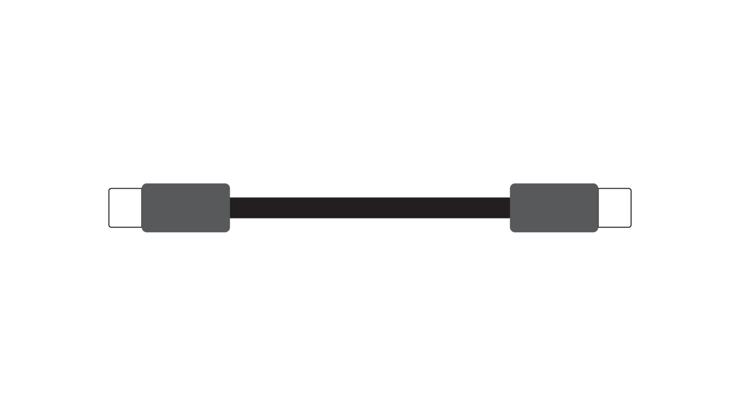 Short USB-C Cable